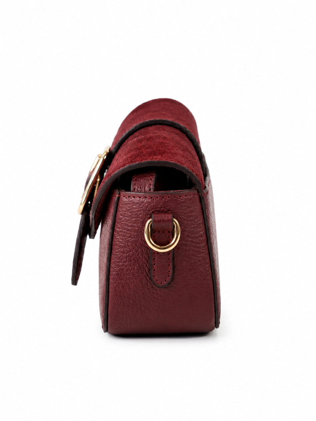 The EMELI Burgundi Bag