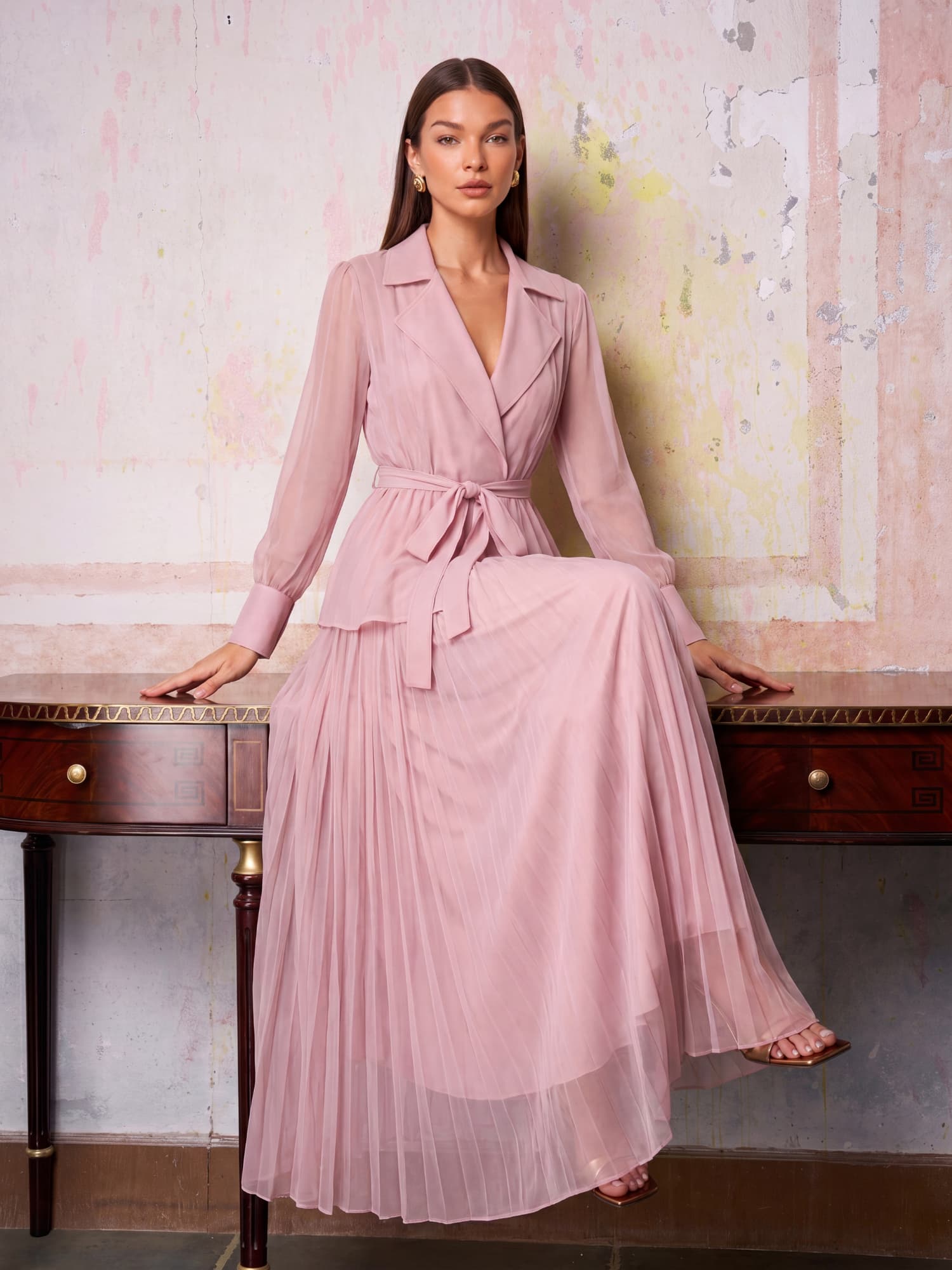 The MELANIA Set – Blush Pink