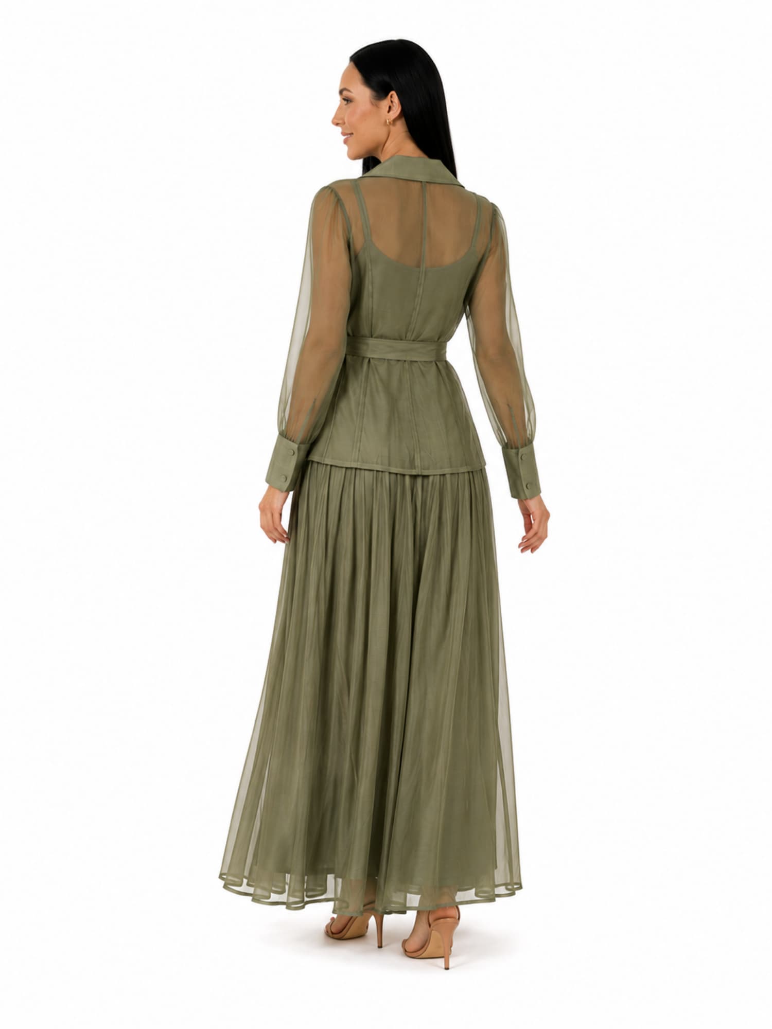 The MELANIA Set – Sage Green