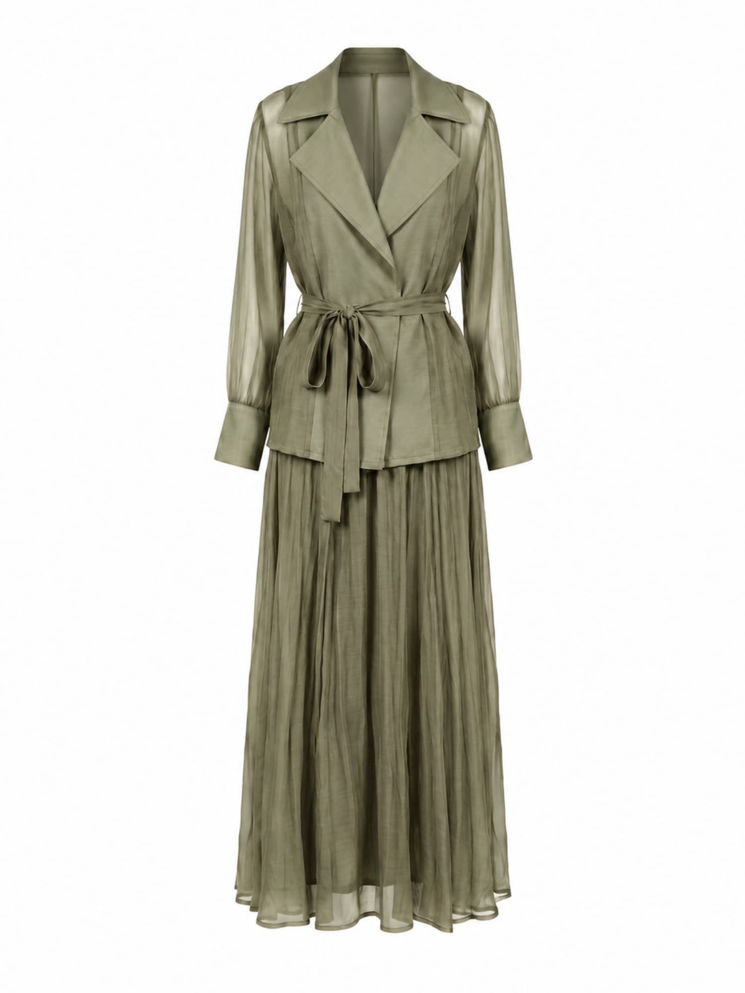 The MELANIA Set – Sage Green