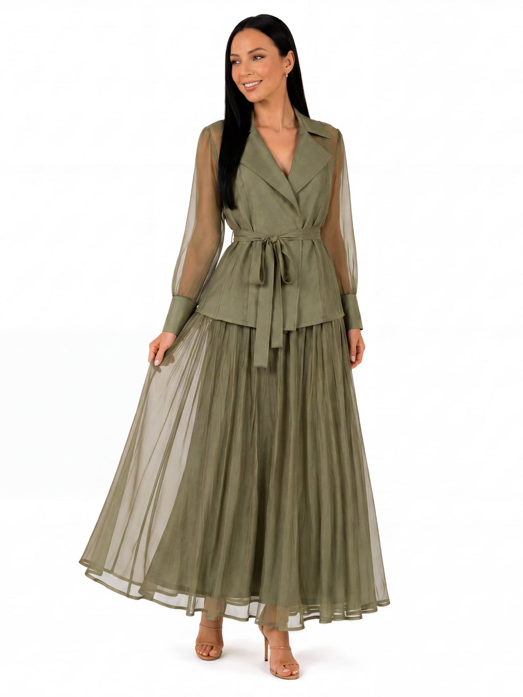 The MELANIA Set – Sage Green