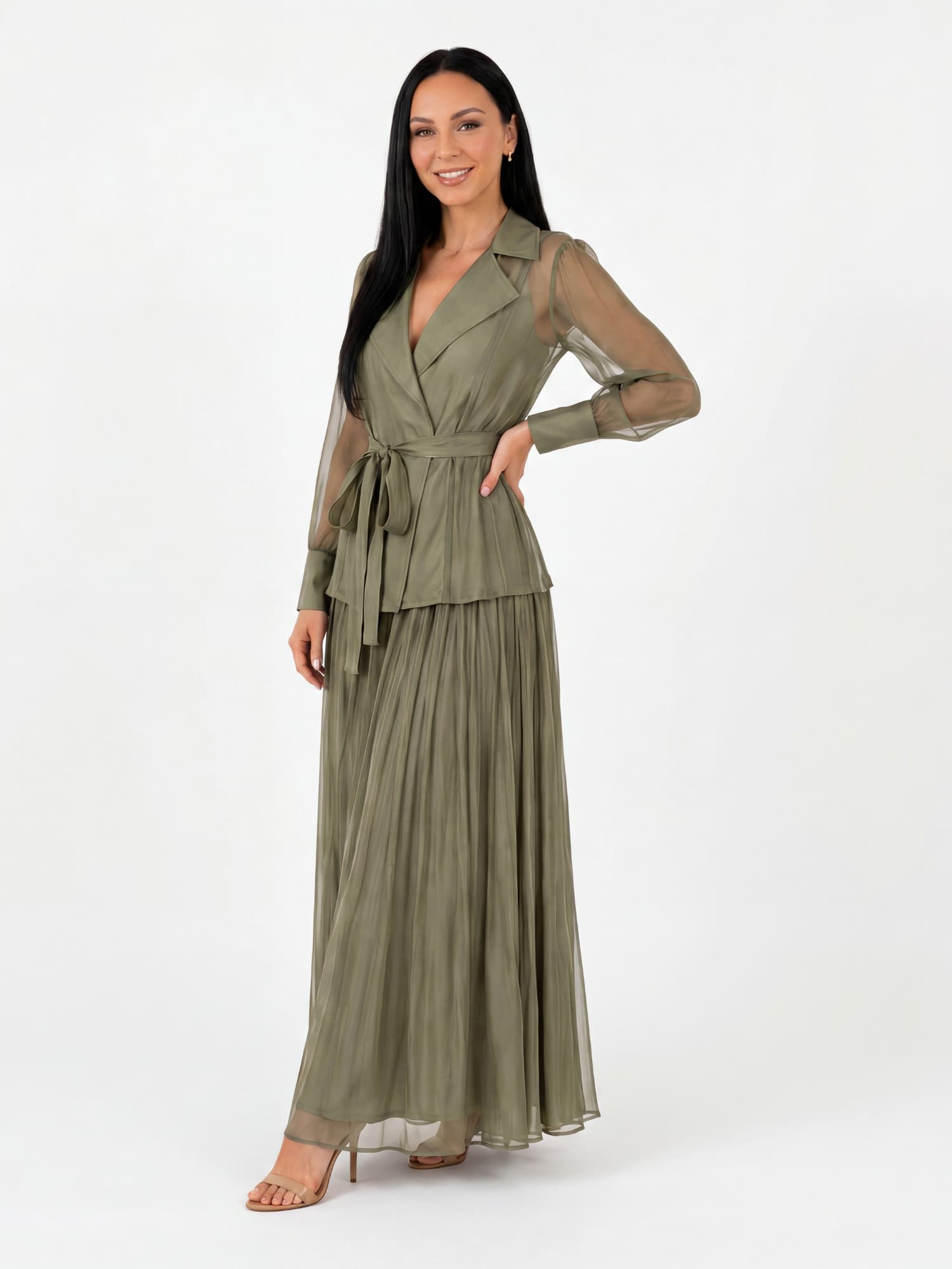 The MELANIA Set – Sage Green