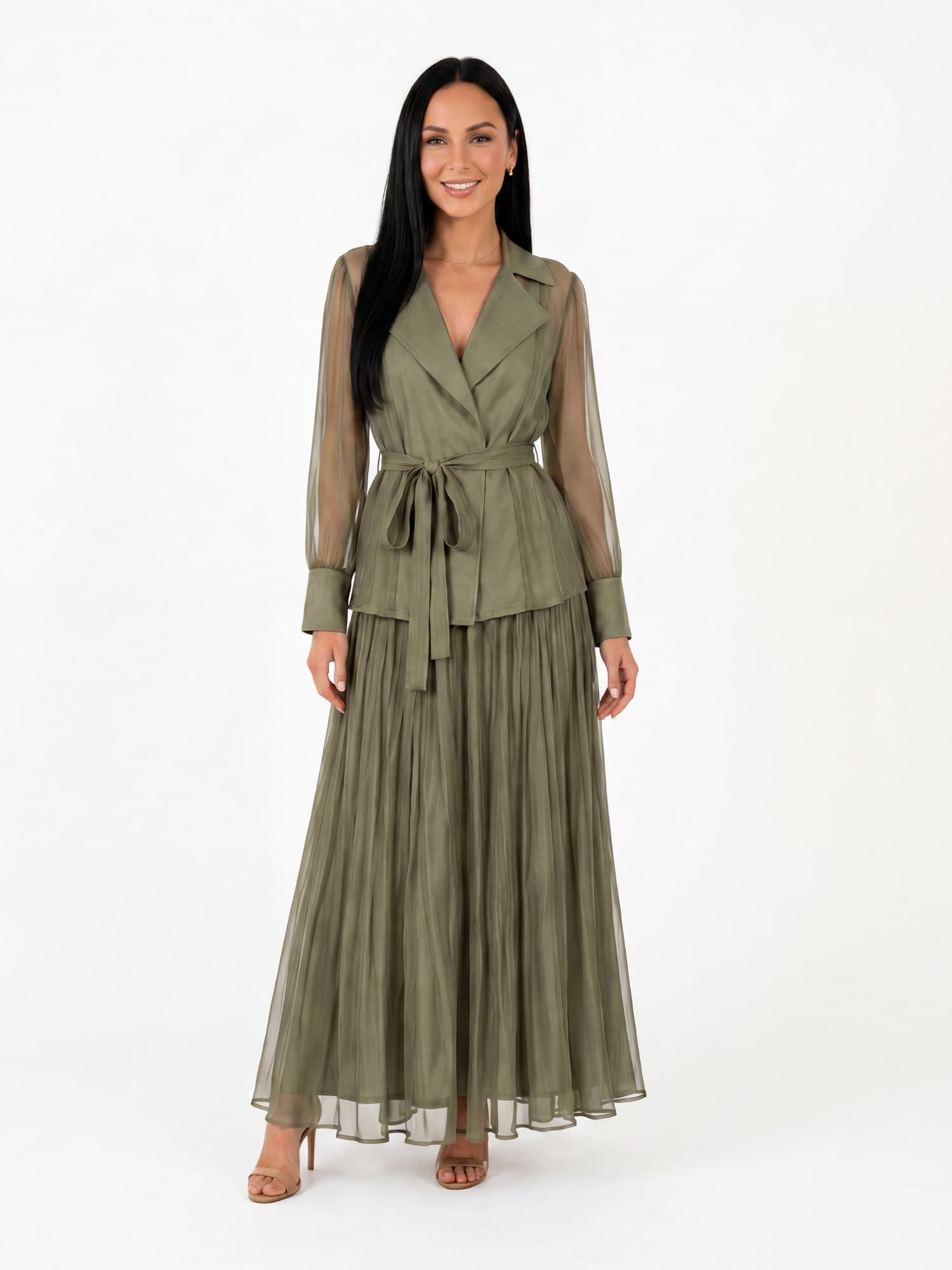 The MELANIA Set – Sage Green