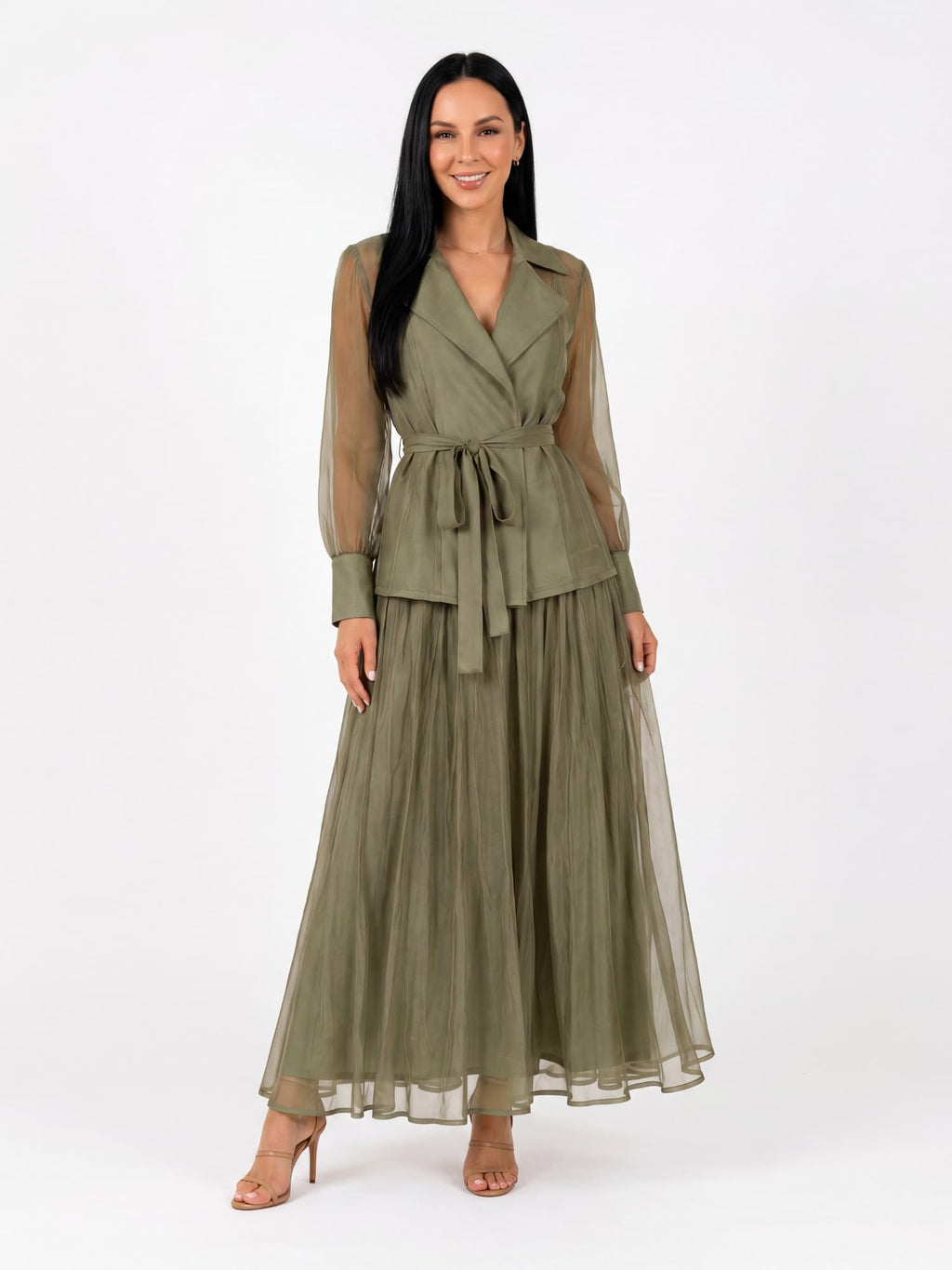 The MELANIA Set – Sage Green