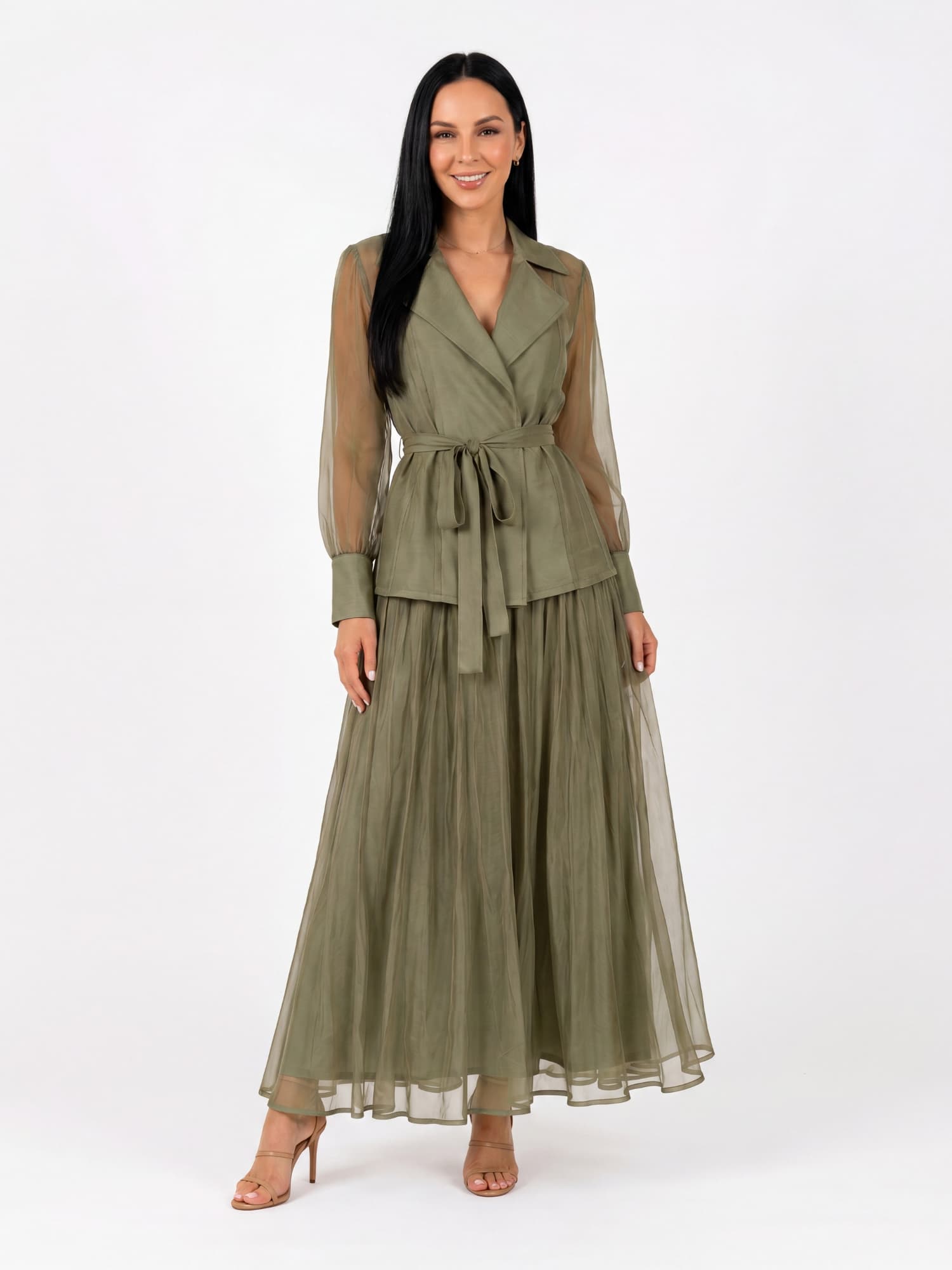 The MELANIA Set – Sage Green