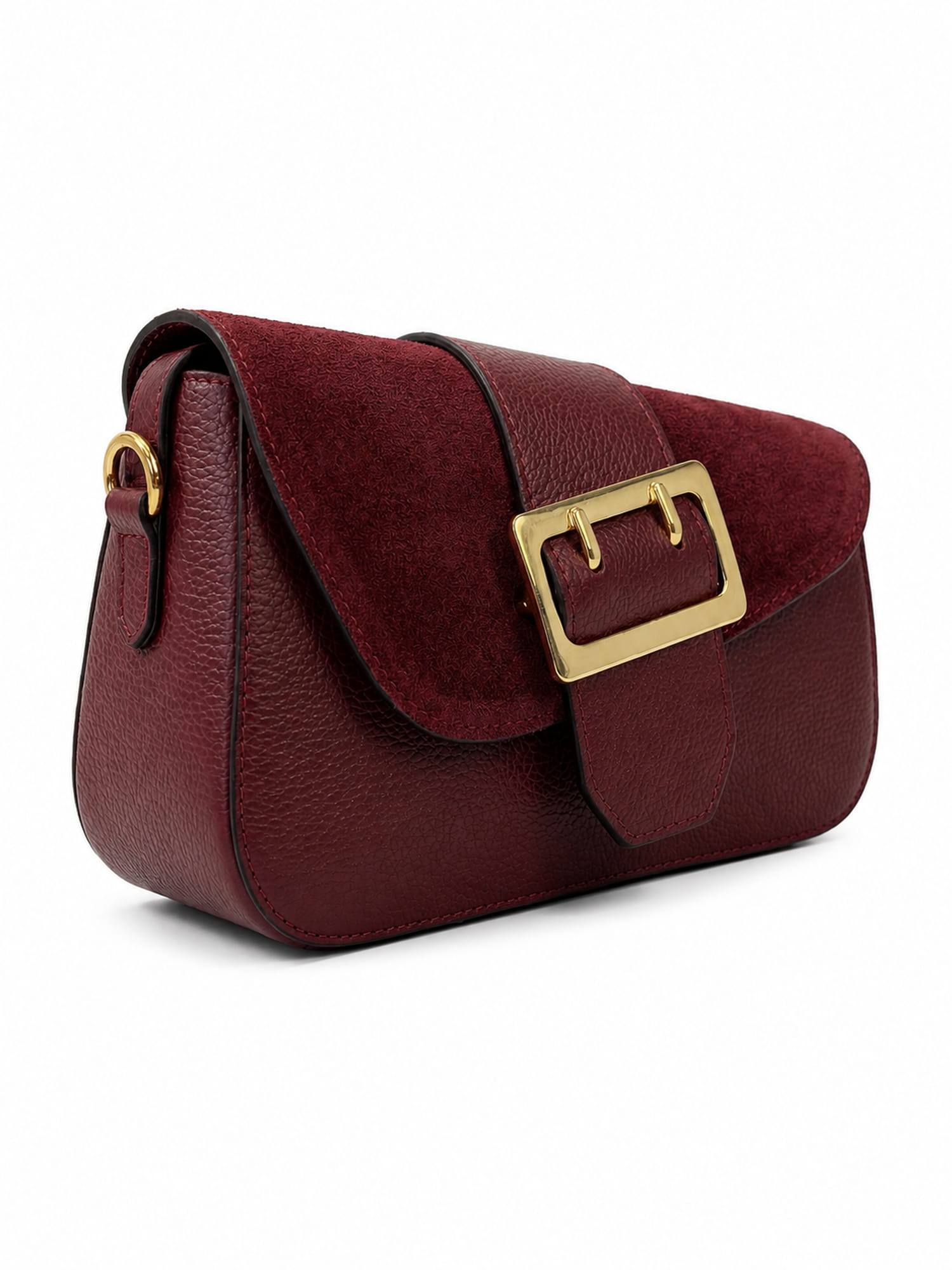 The EMELI Burgundi Bag