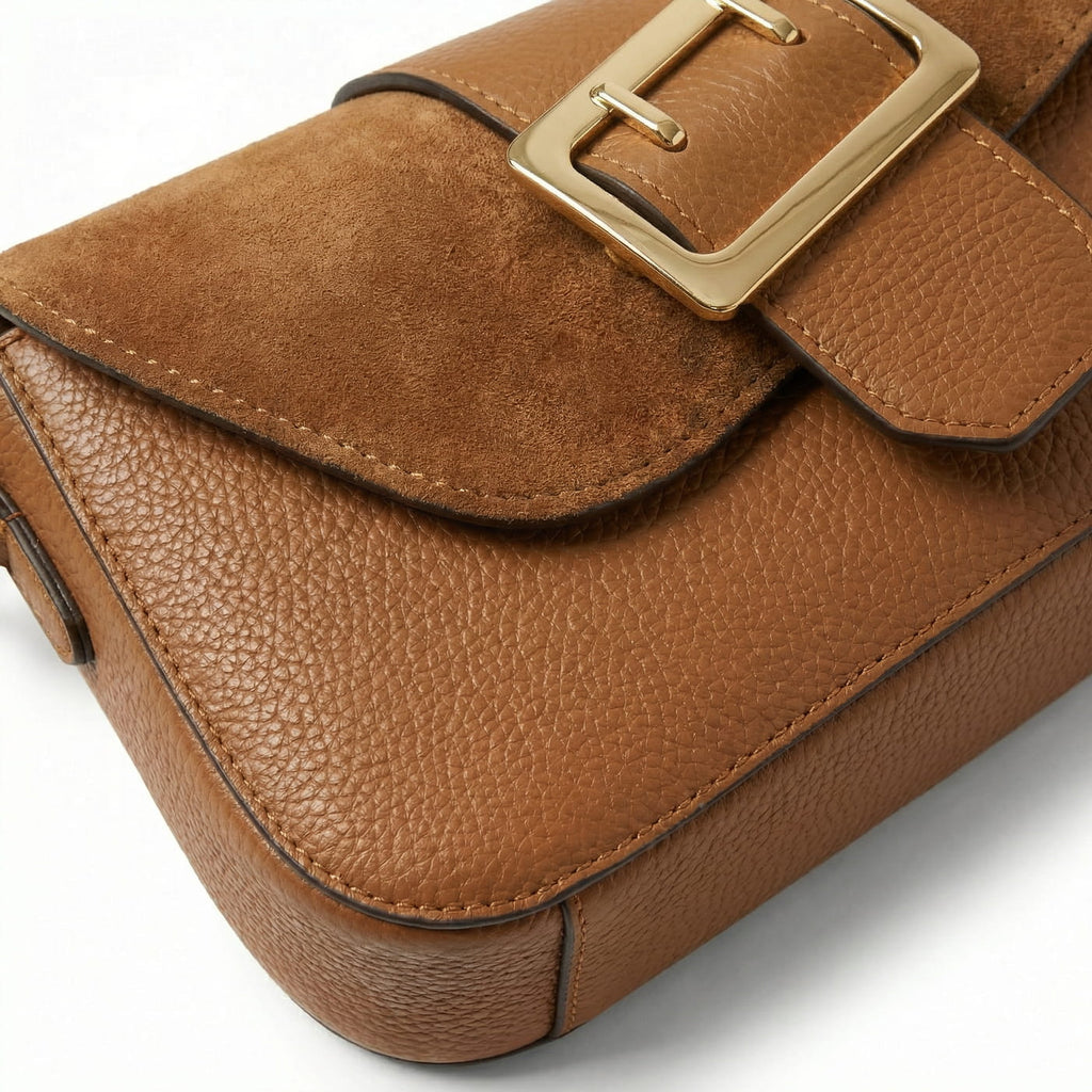 The EMELI Caramel Bag