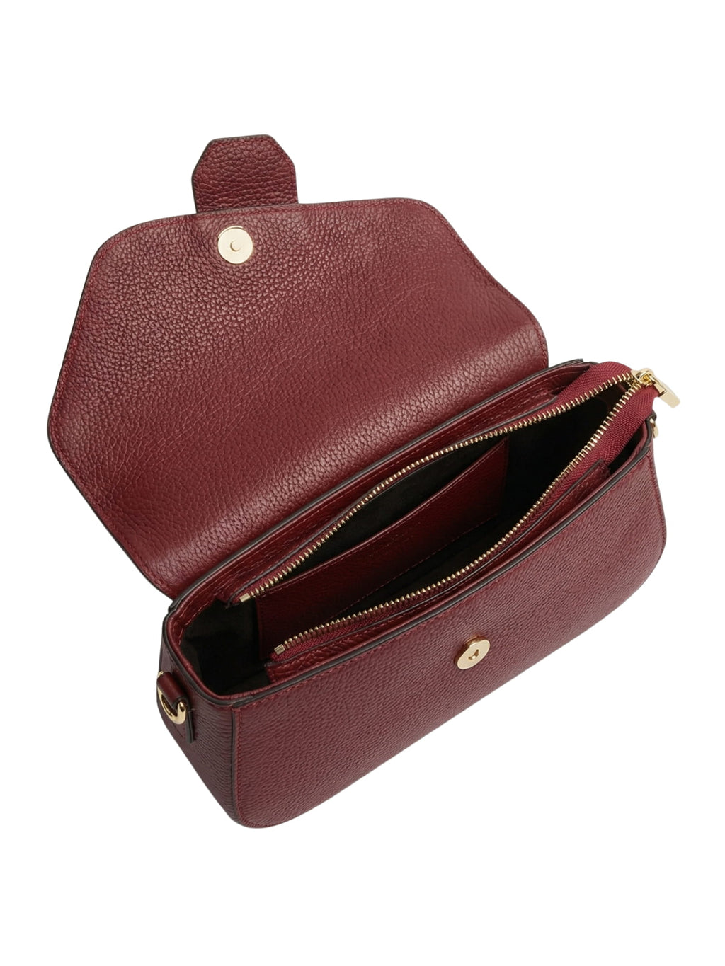 The EMELI Burgundi Bag