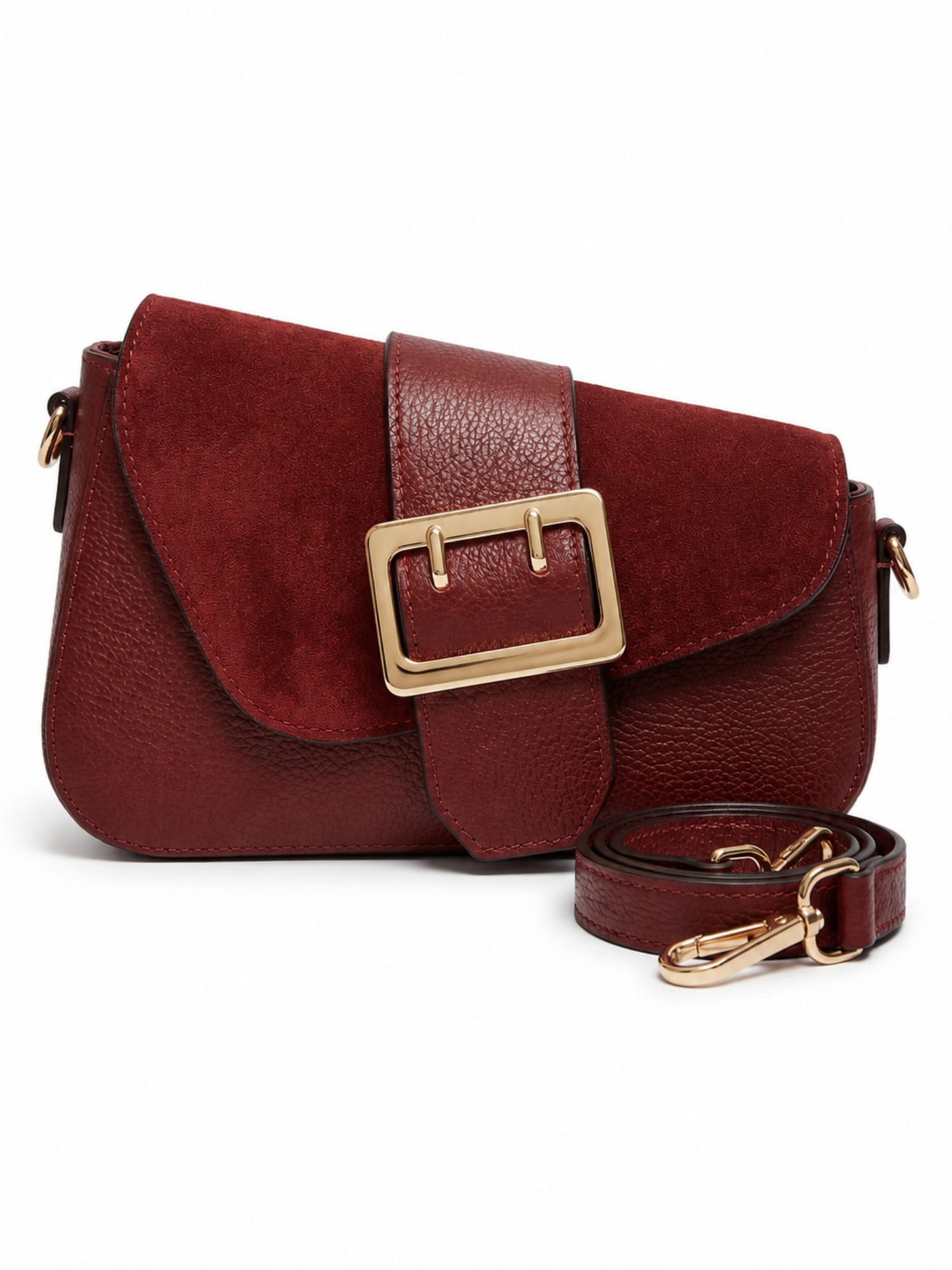 The EMELI Burgundi Bag