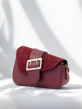 The EMELI Burgundi Bag