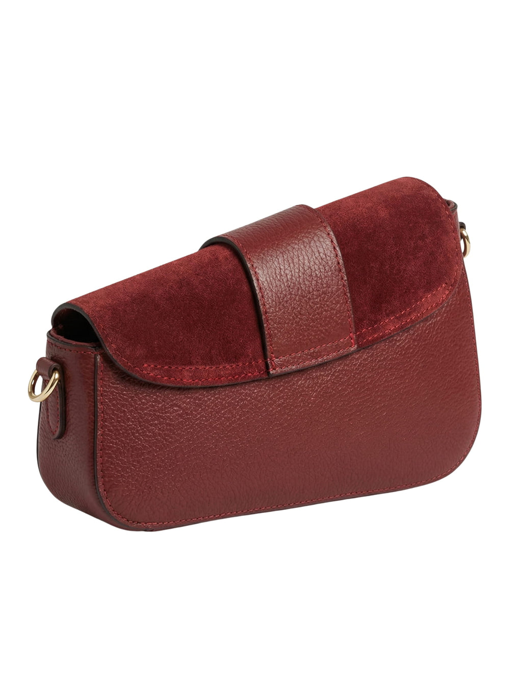 The EMELI Burgundi Bag