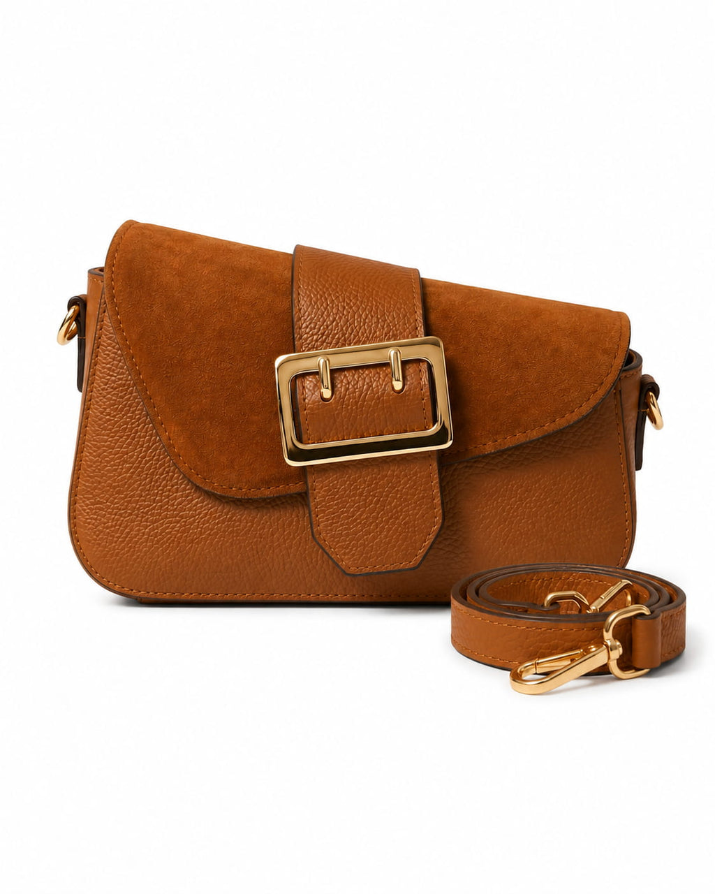 The EMELI Caramel Bag