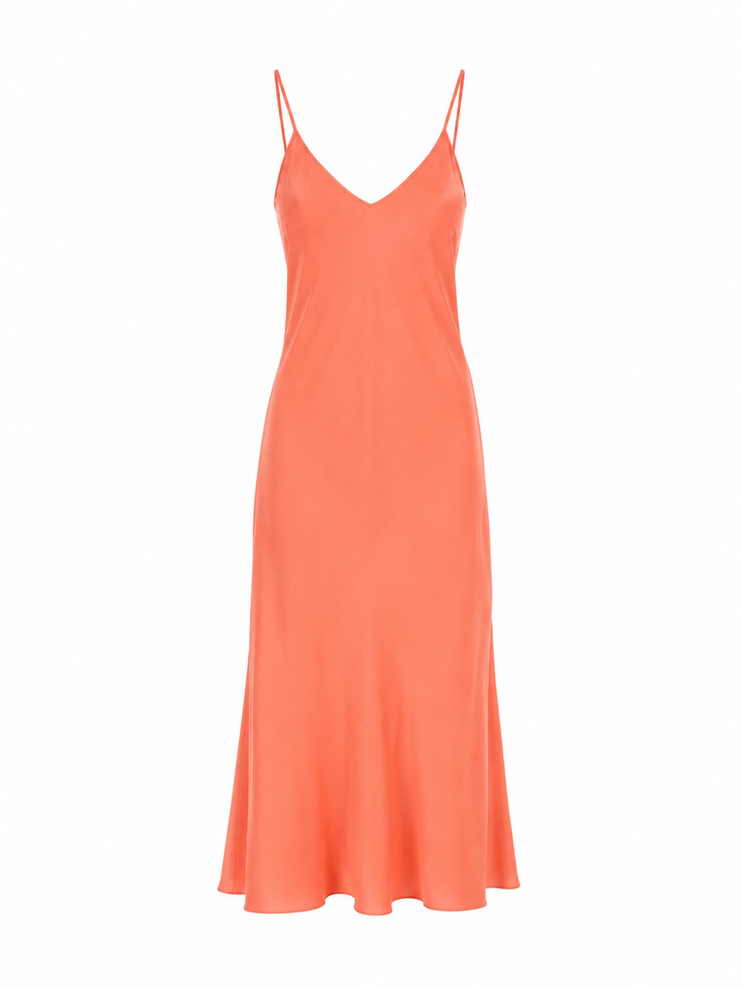Amalfi Coral Dress