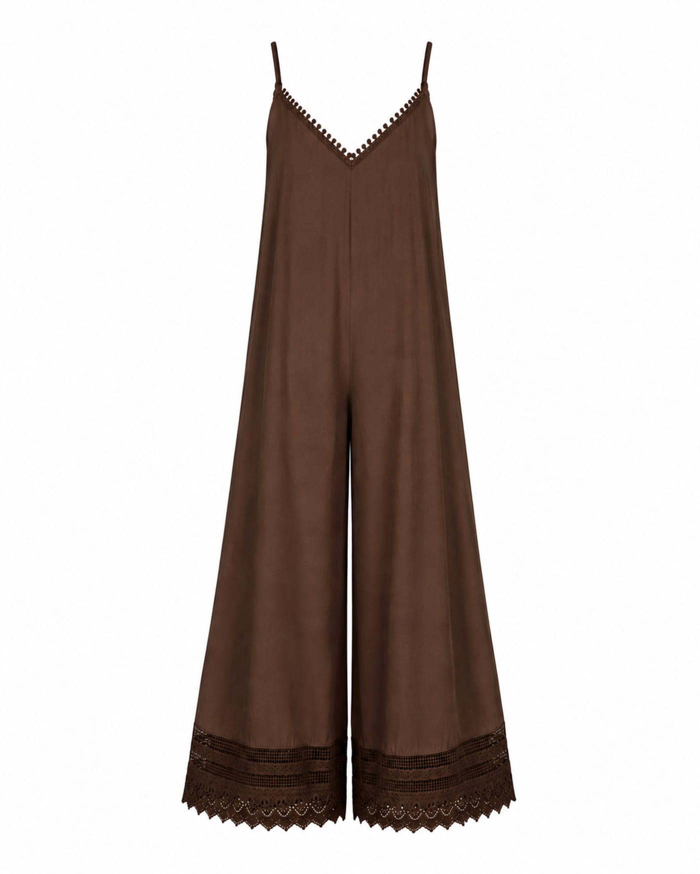 Wide-Leg Jumpsuit