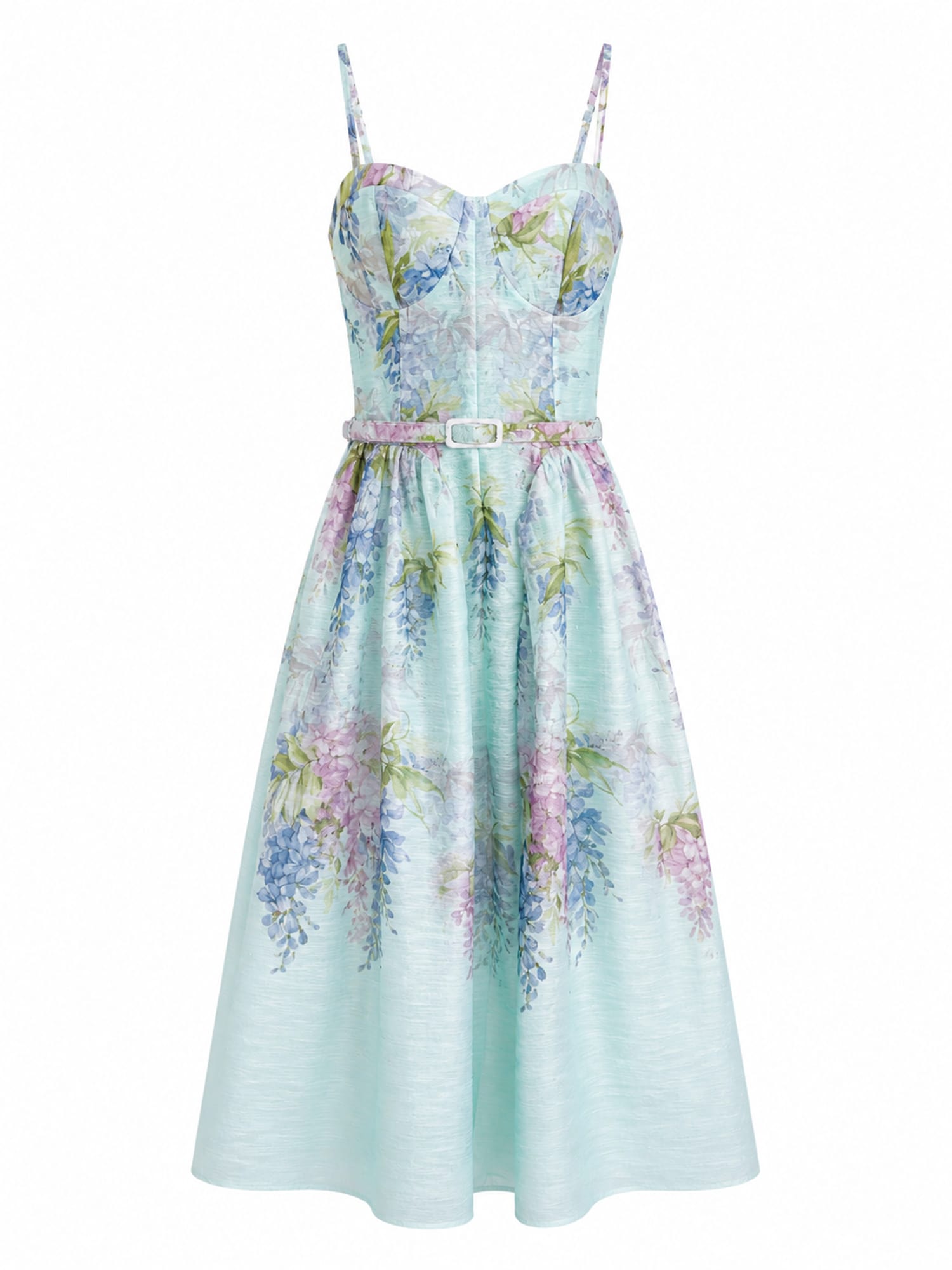 Floral Strap Maxi Dress