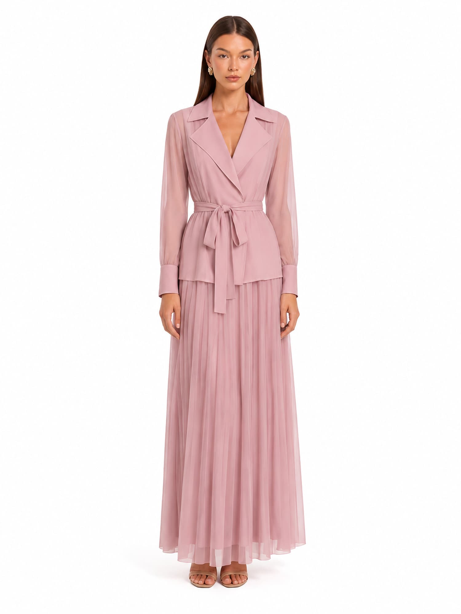 The MELANIA Set – Blush Pink