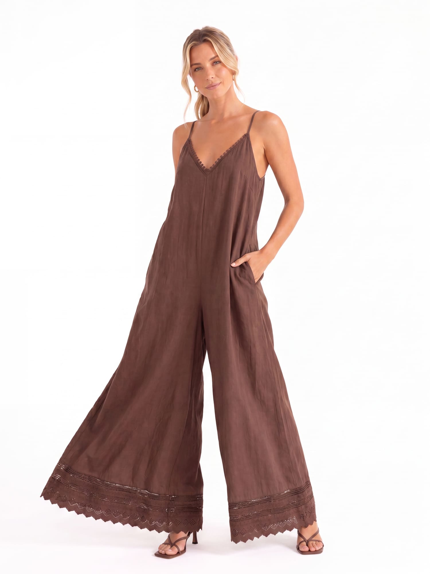Wide-Leg Jumpsuit