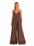 Wide-Leg Jumpsuit