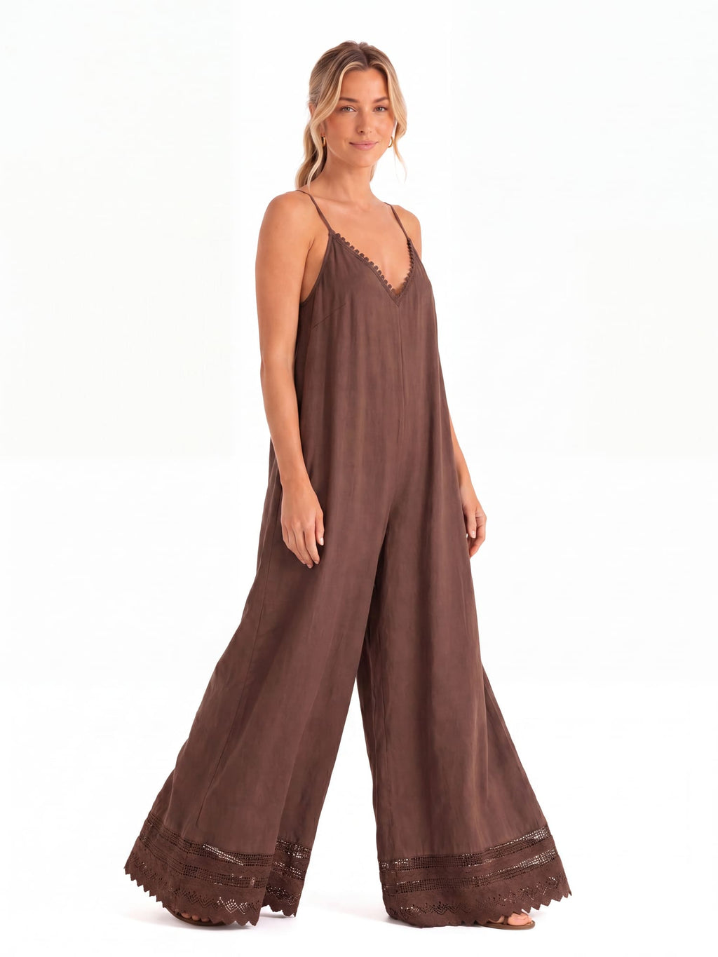 Wide-Leg Jumpsuit