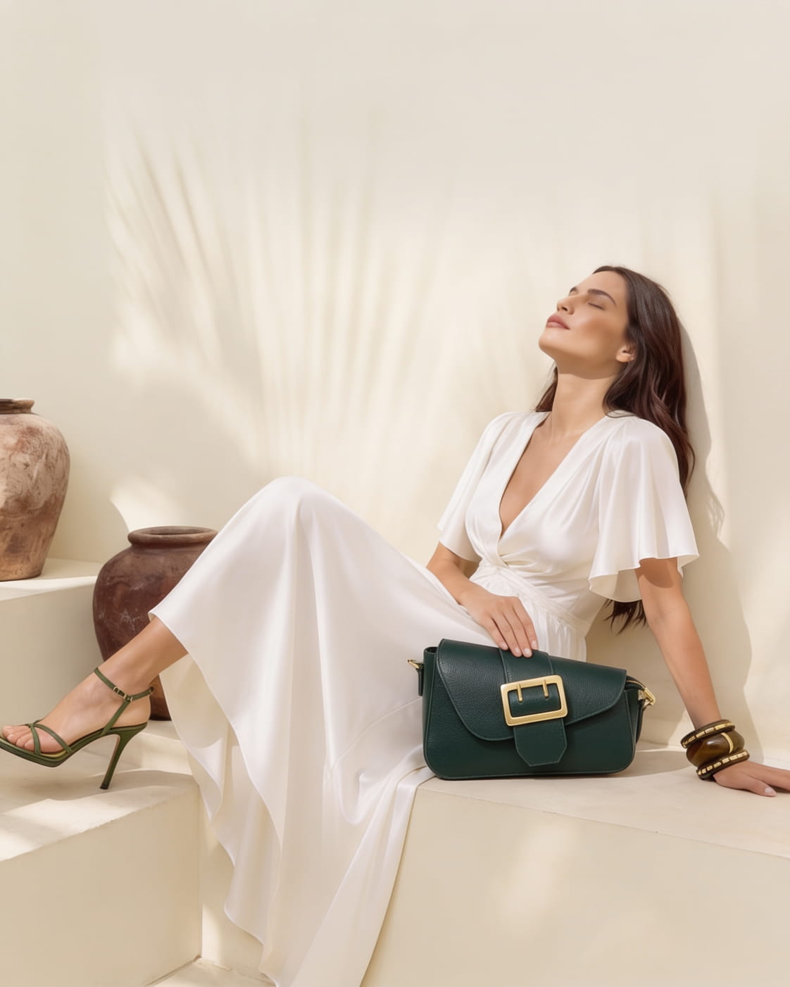 The ETERNA  Olive Green  Bag
